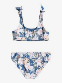 1 Swim Lovers - Bralette Bikini Set for Girls 2-7  ERLX203124 Roxy