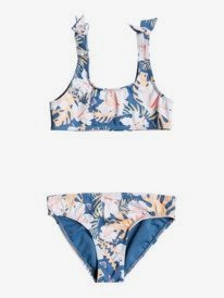 0 Swim Lovers - Bralette Bikini Set for Girls 2-7  ERLX203124 Roxy