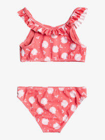 3 Teeny Everglow - Crop Top Bikini Set for Girls 2-7  ERLX203127 Roxy