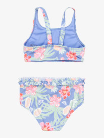 1 Tropical Story - Two-Piece Swim Set for Girls 2 - 7 Purple ERLX203221 Roxy