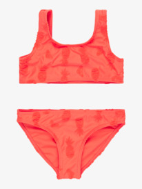 0 Pineapple Pop - Maillot deux pièces pour Filles 2-7 ans Orange ERLX203222 Roxy