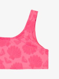 2 Shell Dream - Zweiteiliges Bralette-Bikini-Set f&uuml;r M&auml;dchen 2-7 Rosa ERLX203225 Roxy