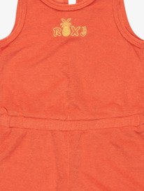 2 Pineapple Pop - Romper for Girls 2 - 7 Orange ERLX603042 Roxy