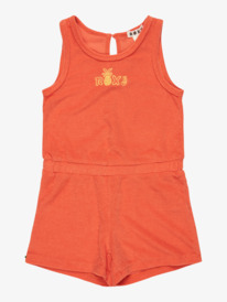 0 Pineapple Pop - Romper for Girls 2 - 7 Orange ERLX603042 Roxy