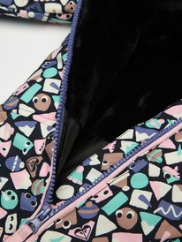 6 Rose 10K Black ERNTS03012 Roxy
