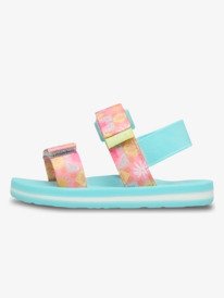 4 Roxy Cage - Sandalen f&uuml;r Kleinkinder Weiss EROL100003 Roxy