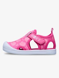 4 Grom - Chaussure en lycra pour B&eacute;b&eacute;s Rose EROS600001 Roxy