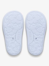 4 Grom - Chaussure en lycra pour B&eacute;b&eacute;s Blanc EROS600001 Roxy