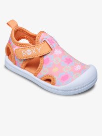 0 Grom - Chaussure en lycra pour B&eacute;b&eacute;s Blanc EROS600001 Roxy