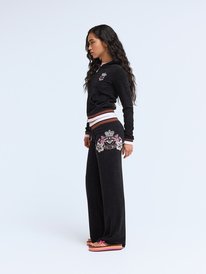 4 Roxy X Juicy Couture Schwarz JCRXJC02 Roxy