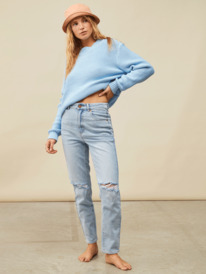 8 Sunset Kiss Dolly - Slim Jeans for Women  URJDP03004 Roxy