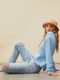 9 Sunset Kiss Dolly - Slim Jeans for Women  URJDP03004 Roxy