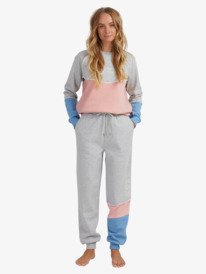 6 Borderline - Tracksuit Bottoms for Women  URJFB03024 Roxy