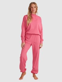 9 Tranquil Days 2022 - Tracksuit Bottoms for Women Pink URJFB03025 Roxy