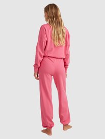 6 Tranquil Days 2022 - Tracksuit Bottoms for Women Pink URJFB03025 Roxy