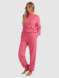 7 Tranquil Days 2022 - Tracksuit Bottoms for Women Pink URJFB03025 Roxy