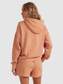 2 Tranquil Days - Sweat à capuche pour Femme Marron URJFT03130 Roxy