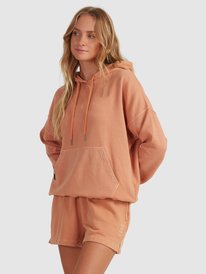 3 Tranquil Days - Sweat à capuche pour Femme Marron URJFT03130 Roxy