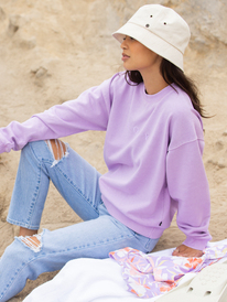 0 Until Daylight - Sweat pour Femme Violet URJFT03142 Roxy
