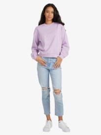 9 Until Daylight - Sweat pour Femme Violet URJFT03142 Roxy