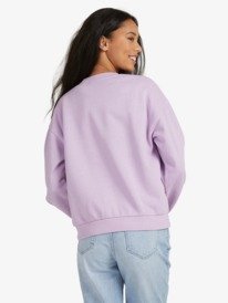 6 Until Daylight - Sweat pour Femme Violet URJFT03142 Roxy