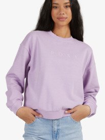 8 Until Daylight - Sweat pour Femme Violet URJFT03142 Roxy