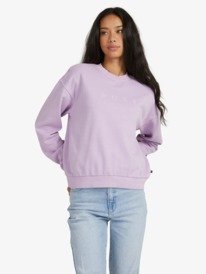 4 Until Daylight - Sweat pour Femme Violet URJFT03142 Roxy
