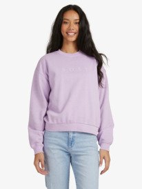 5 Until Daylight - Sweat pour Femme Violet URJFT03142 Roxy