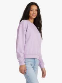 7 Until Daylight - Sweat pour Femme Violet URJFT03142 Roxy