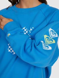 4 Digi High - Sweatshirt für Frauen Blau URJFT03188 Roxy