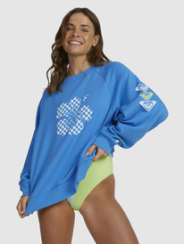 0 Digi High - Sweatshirt für Frauen Blau URJFT03188 Roxy
