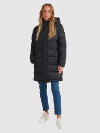 5 Ocean Peaks 2022 - Long Puffer Jacket for Young Women  URJJK03006 Roxy