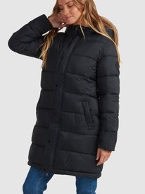 4 Ocean Peaks 2022 - Long Puffer Jacket for Young Women  URJJK03006 Roxy