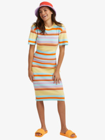 2 Playa Hermosa - Robe pour Femme Jaune URJKD03048 Roxy