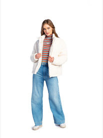 8 Santiago - Haut col montant pour Femme  URJKT03140 Roxy