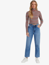 9 Santiago - Haut col montant pour Femme  URJKT03140 Roxy