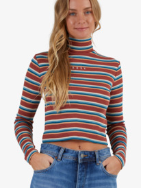 7 Santiago - Haut col montant pour Femme  URJKT03140 Roxy