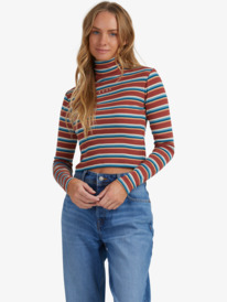3 Santiago - Haut col montant pour Femme  URJKT03140 Roxy