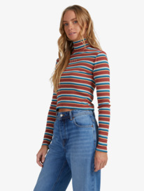 6 Santiago - Haut col montant pour Femme  URJKT03140 Roxy