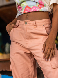 1 Lefty - Cargo Trousers for Women  URJNP03064 Roxy