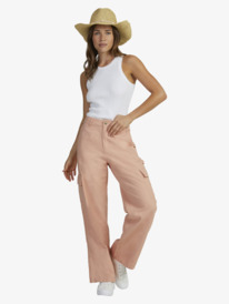 5 Lefty - Cargo Trousers for Women  URJNP03064 Roxy