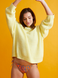 1 Little Dume - Oversized Sweater voor Dames  URJSW03014 Roxy