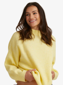 4 Little Dume - Oversized Sweater voor Dames  URJSW03014 Roxy