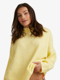 5 Little Dume - Oversized Sweater voor Dames  URJSW03014 Roxy