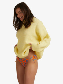 7 Little Dume - Oversized Sweater voor Dames  URJSW03014 Roxy