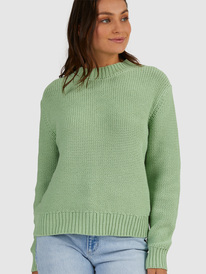 8 Wintergreen - Pull pour Femme Vert URJSW03017 Roxy