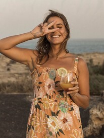 0 Sunnier Shores - Maxi Dress for Women  URJWD03116 Roxy