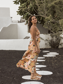 1 Sunnier Shores - Maxi Dress for Women  URJWD03116 Roxy