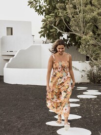 3 Sunnier Shores - Maxi Dress for Women  URJWD03116 Roxy