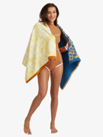 7 Hollow Trees - Fato de surf de calção com fecho nas costas para Mulher  URJWR03168 Roxy
